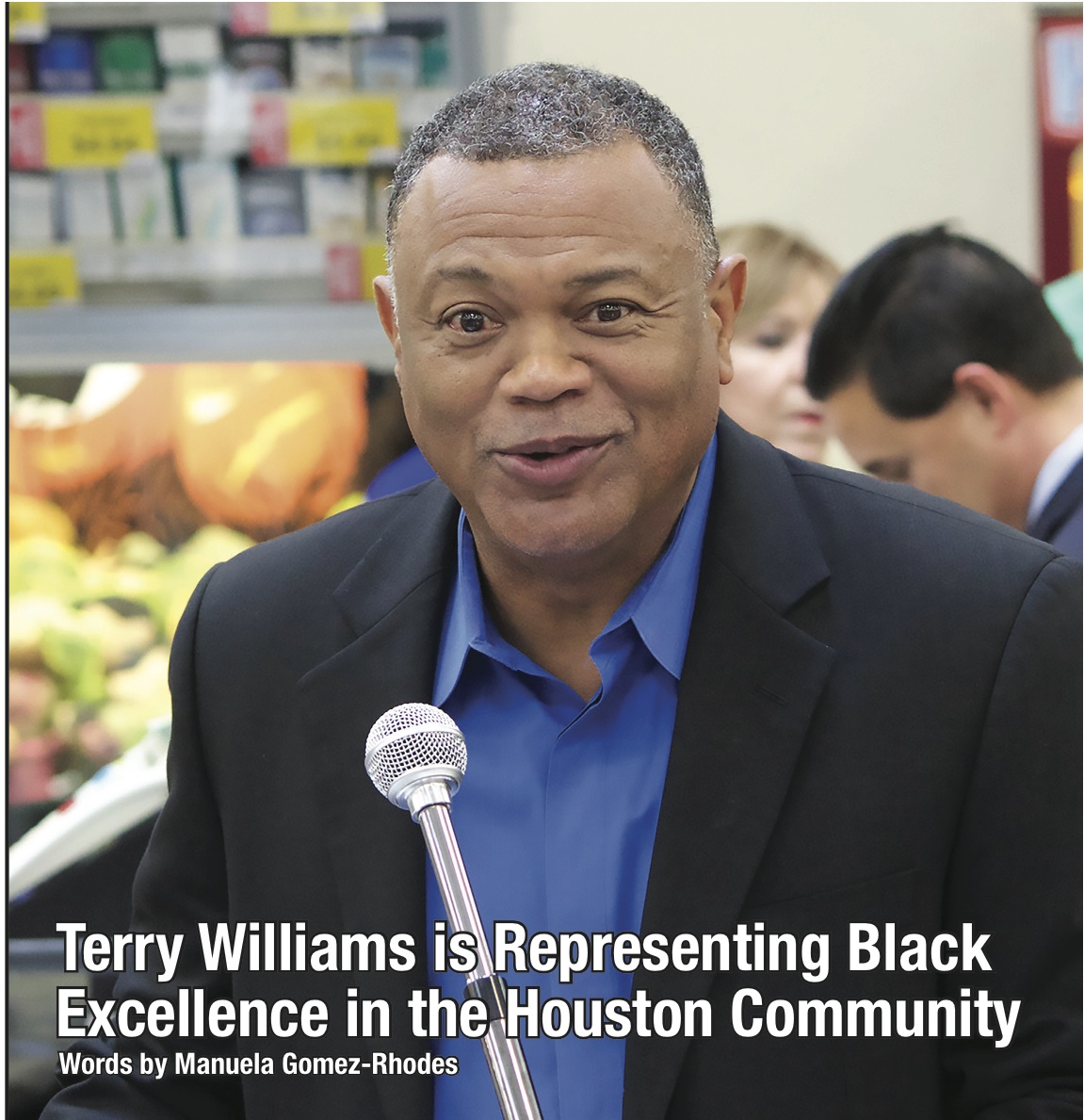 Terry Williams Is Representing Black Excellence in Houston Community