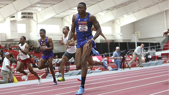 Track and field aficionados in Virginia discovered Grant Holloway years ago. Now the whole country knows.