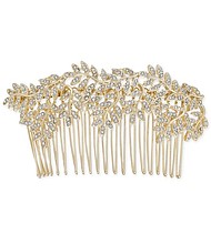 INC International Concepts, I.N.C. Gold-Tone Pave Vince Hair Comb, Created for Macy's