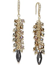 INC International Concepts, I.N.C. Gold-Tone Shaky Bead Drop Earrings, Created for Macy's