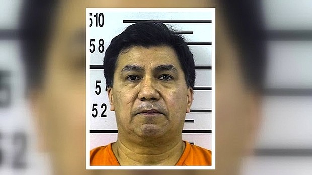 A Houston police sergeant has been arrested in connection with the death of his wife, authorities sai