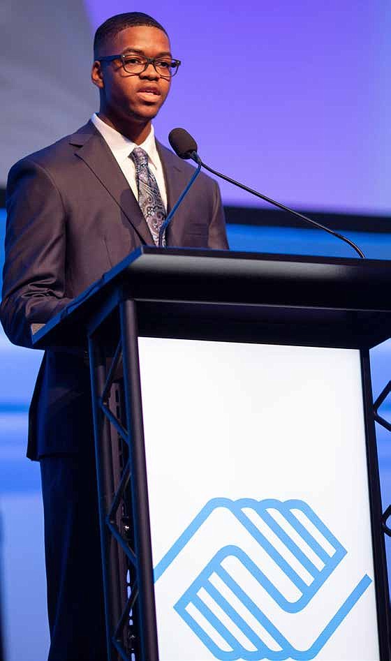 Joshua Houston (pictured) was recently named the Boys and Girls Clubs of Chicago Youth of the Year for 2019. Photo Credit: Boys and Girls Clubs of Chicago