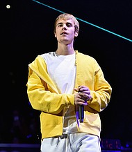 Justin Bieber is focusing on his mental health right now, not music.