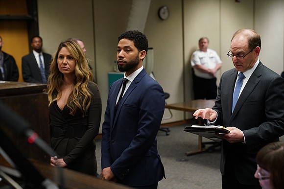 All charges against actor Jussie Smollett -- who had been accused of staging a hate crime and filing a false …