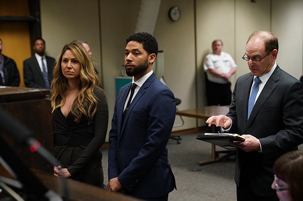 All charges against actor Jussie Smollett -- who had been accused of staging a hate crime and filing a false police report -- have been dropped, his attorneys said.