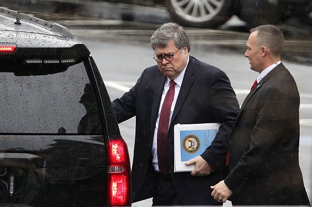 Attorney General William Barr wrote a memo in June 2018 that said he thought the obstruction investigation was, "fatally misconceived."