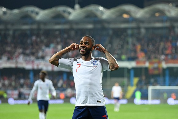 "It's 2019. I think there should be a real punishment for this." England star Raheem Sterling has called on football's …