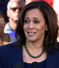 Over the weekend in Houston, Sen. Kamala Harris unveiled her first major policy proposal as a presidential candidate, pledging to boost teacher pay.
