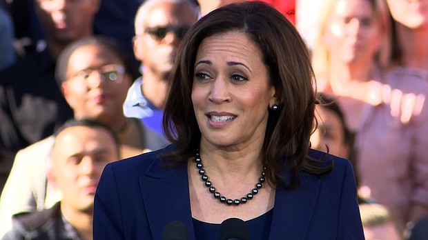 Over the weekend in Houston, Sen. Kamala Harris unveiled her first major policy proposal as a presidential candidate, pledging to boost teacher pay.