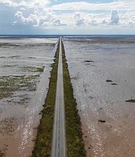 Yet it's not until you leave Beira that the cyclone's destructive powers are really exposed.