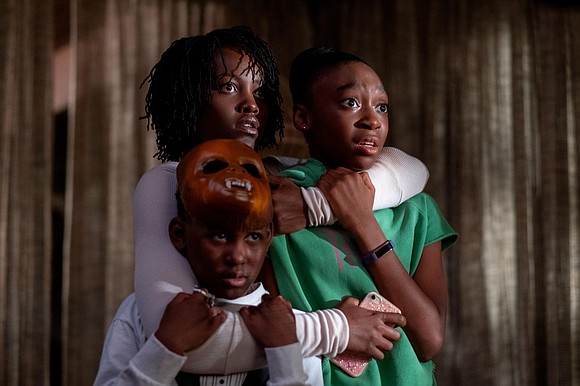 Jordan Peele may be having fun with "Us," but we are here for it. The writer, producer and director of …