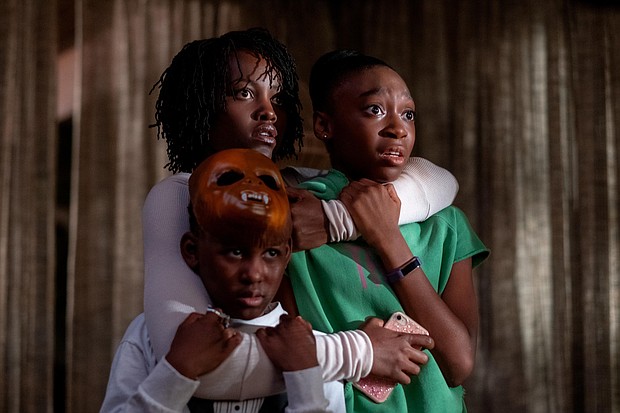 Jordan Peele may be having fun with "Us," but we are here for it.