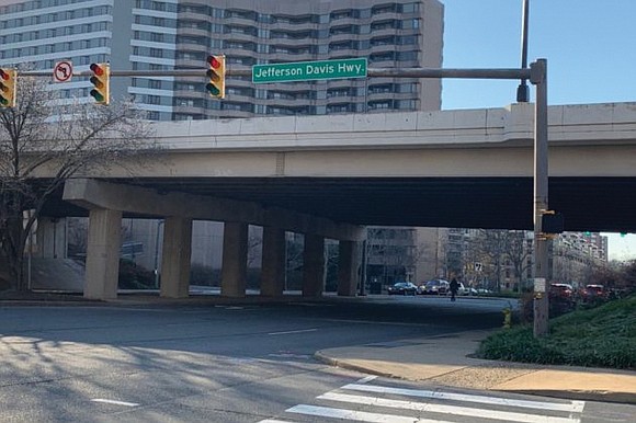 The portion of Jefferson Davis Highway that runs through Arlington County could be renamed as early as this summer thanks ...