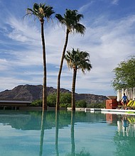 Poolside at the Sanctuary