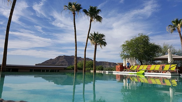 Poolside at the Sanctuary