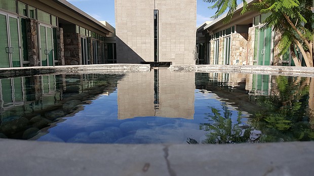 The spa at Sanctuary Camelback Mountain