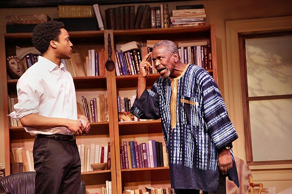 I love Woodie King Jr.’s New Federal Theatre, and its most current offering “Looking For Leroy” is proof of why. I love Woodie King Jr.’s New Federal Theatre, and its most current offering “Looking For Leroy” is proof of why.