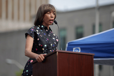 Democratic Baltimore Mayor Catherine Pugh will be taking an "indefinite leave of absence," her office announced Monday, citing a battle ... Democratic Baltimore Mayor Catherine Pugh will be taking an "indefinite leave of absence," her office announced Monday, citing a battle ...