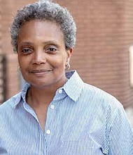 Lori Lightfoot (pictured) was elected to be the next Mayor of Chicago. Photo Credit: Lori Lightfoot for Chicago