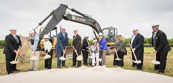 Harris County Department of Education kicked off construction on a new, 47,970-square-foot school to replace Academic and Behavior School West …