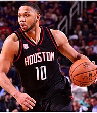 Houston Rockets' Eric Gordon/Facebook