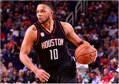 Houston Rockets' Eric Gordon/Facebook