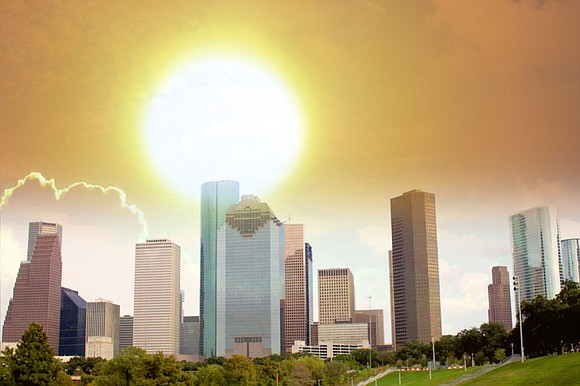 It’s about to get warmer in Houston for a very long time. And, no, we’re not talking about the impending …