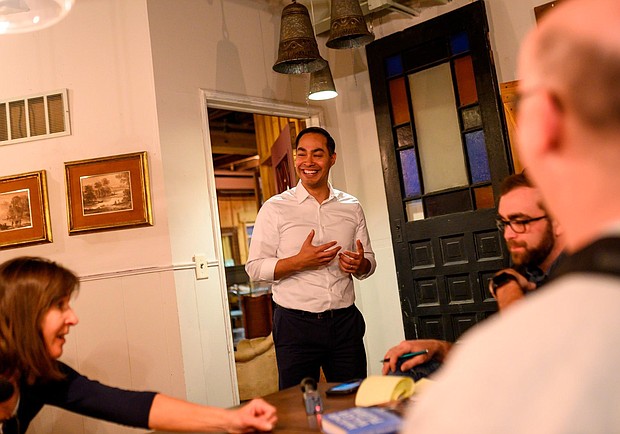 Presidential hopeful Julian Castro