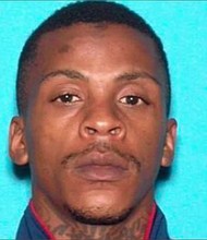 Eric Holder, 29, is wanted for homicide, the LAPD announced early on April 2, 2019.