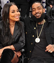 Lauren London broke her silence on Instagram and paid tribute to her longtime boyfriend Nipsey Hussle, who was fatally shot in Los Angeles near a clothing store he owned.