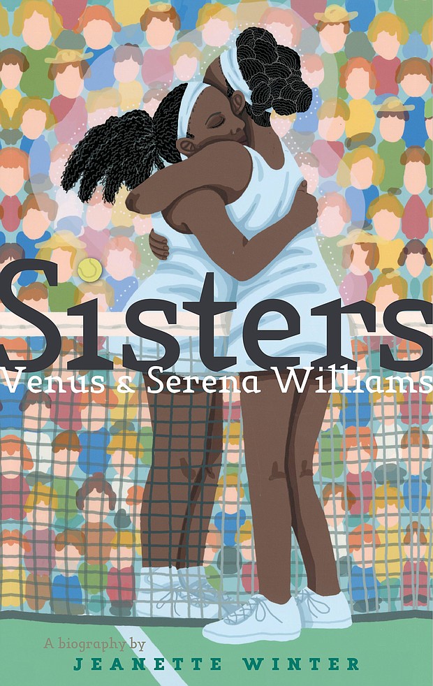 “Sisters” by Jeanette Winter
c.2019, Beach Lane Books / Simon & Schuster     $17.99 / $23.99 Canada      48 pages