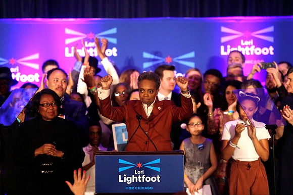 Chicago Mayor-elect Lori Lightfoot’s resounding victory was a clear call for change at City Hall and a historic repudiation of …