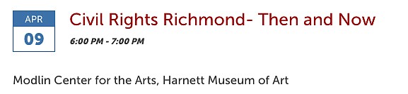 University of Richmond students will team with students from Armstrong High School’s Leadership Program in a performance next week to ...