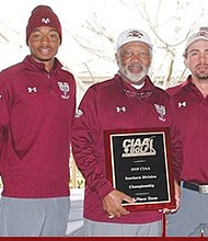 VUU golf team