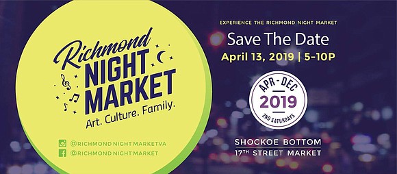 The Richmond Night Market, a new monthly gathering celebrating the city’s food, art and culture, will be held 5 to ...
