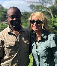 Kim Endicott and her tour guide, both were kidnapped and have since been released