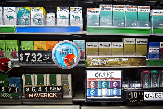 Illinois Gov. J.B. Pritzker signed legislation that raises the legal age for purchasing cigarettes, e-cigarettes and other tobacco products from 18 to 21.