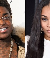 Kodak Black is facing criticism for some remarks he made about Nipsey Hussle's girlfriend in the wake of the rapper's death.