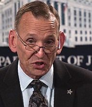 United States Secret Service director Randolph "Tex" Alles is being removed from his position, multiple administration officials tell CNN.

CREDIT: Andrew Caballero-Reynolds/AFP/Getty Images