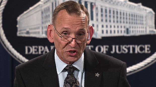 United States Secret Service director Randolph "Tex" Alles is being removed from his position, multiple administration officials tell CNN.

CREDIT: Andrew Caballero-Reynolds/AFP/Getty Images