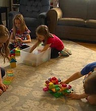 A 9-year-old southern Iowa girl was recently rewarded for her heroic efforts that potentially saved her babysitter's life.