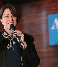 Sen. Amy Klobuchar raised more than $5.2 million in the first seven weeks of her presidential bid, the Minnesota Democrat's campaign announced.