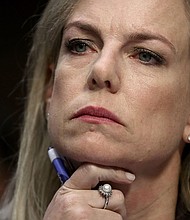 Homeland Security Secretary Kirstjen Nielsen was forced out over the weekend because her boss wanted a more hardline immigration policy.