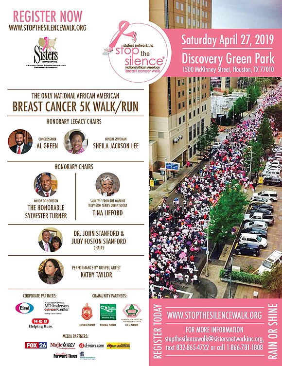 Sisters Network® Inc. (SNI), the only national African American breast cancer survivorship organization in the United States today announced over …