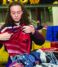On April 27, Cradles to Crayons will host their annual Earth Day Clothing Drive to collect gently used clothing items for low-income and homeless children in Chicago and to encourage people to recycle their clothes instead of sending them to a landfill. Photo Credit: Cradles To Crayon