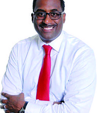 Leon Walker (pictured), managing partner of DL3 Realty, recently announced he would be partnering with Sterling Bay on a new development project in the Englewood Neighborhood. Photo Credit: DL3 Realty