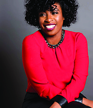 Lindrea Reynolds (pictured) is a successful brand strategist, creative director, and a south suburban resident. Photo Caption: Provided by Lindrea Reynolds
