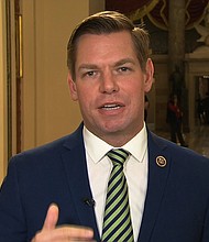 Rep. Eric Swalwell told CNN that he is close to making a decision about whether he plans to make a run for the White House in the 2020 campaign.