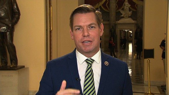 Democratic Rep. Eric Swalwell announced Monday that he is running for president, telling "Late Show" host Stephen Colbert that he …