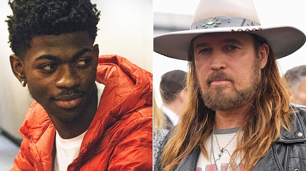 Rapper Lil Nas X and his viral hit "Old Town Road" jumped from No. 15 to No. 1 on the Billboard 100 chart.
